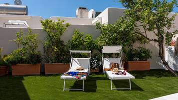 Jardines del alojamiento