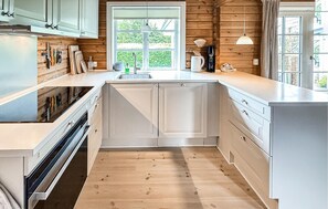 Kühlschrank, Ofen, Herdplatte, Geschirrspüler