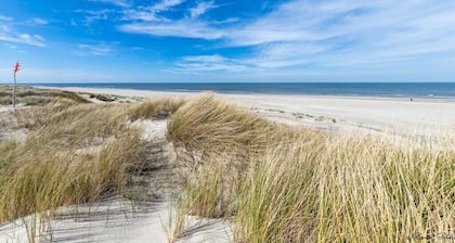 Holiday home in Langeoog with swimming pool