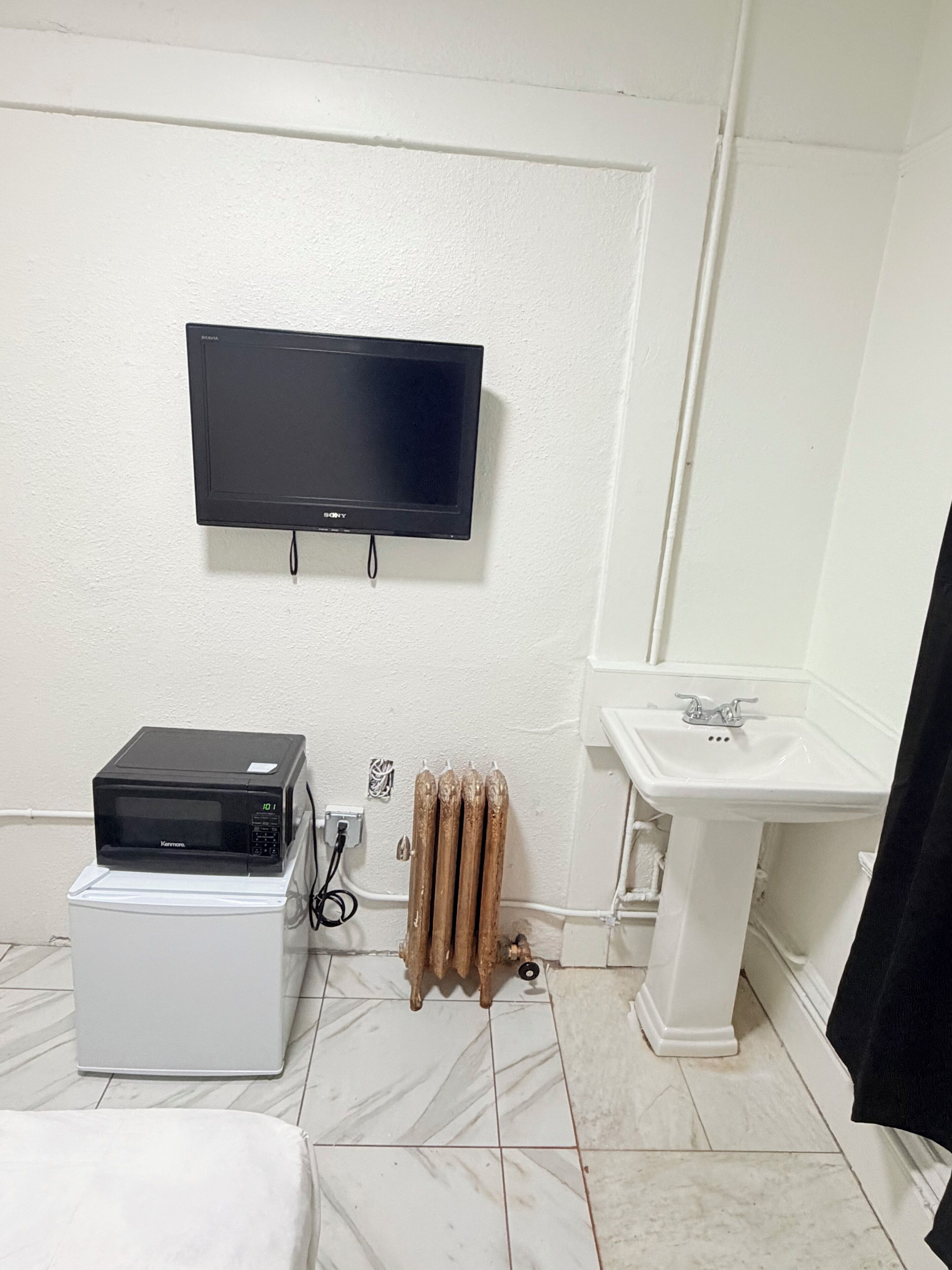 Basic-Doppelzimmer, Gemeinschaftsbad | Innenbereich
