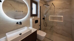 Hair dryer, towels - Alekos Beach Houses-Glafki Villa (Kefalonia)