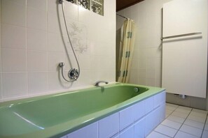 Een douche, een haardroger