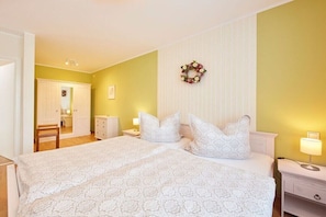 Kostenloses WLAN, Bettwäsche