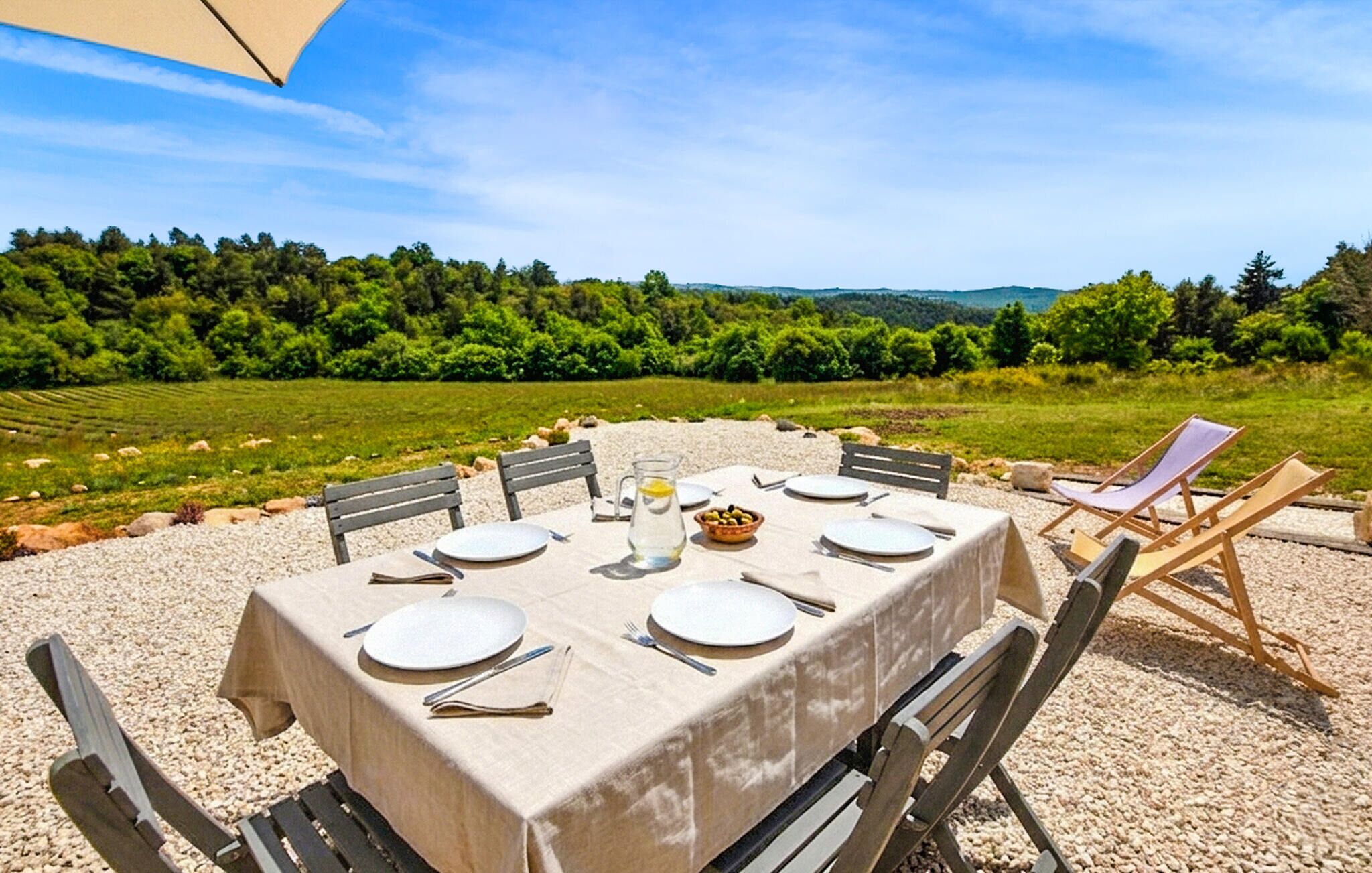 Restaurante al aire libre