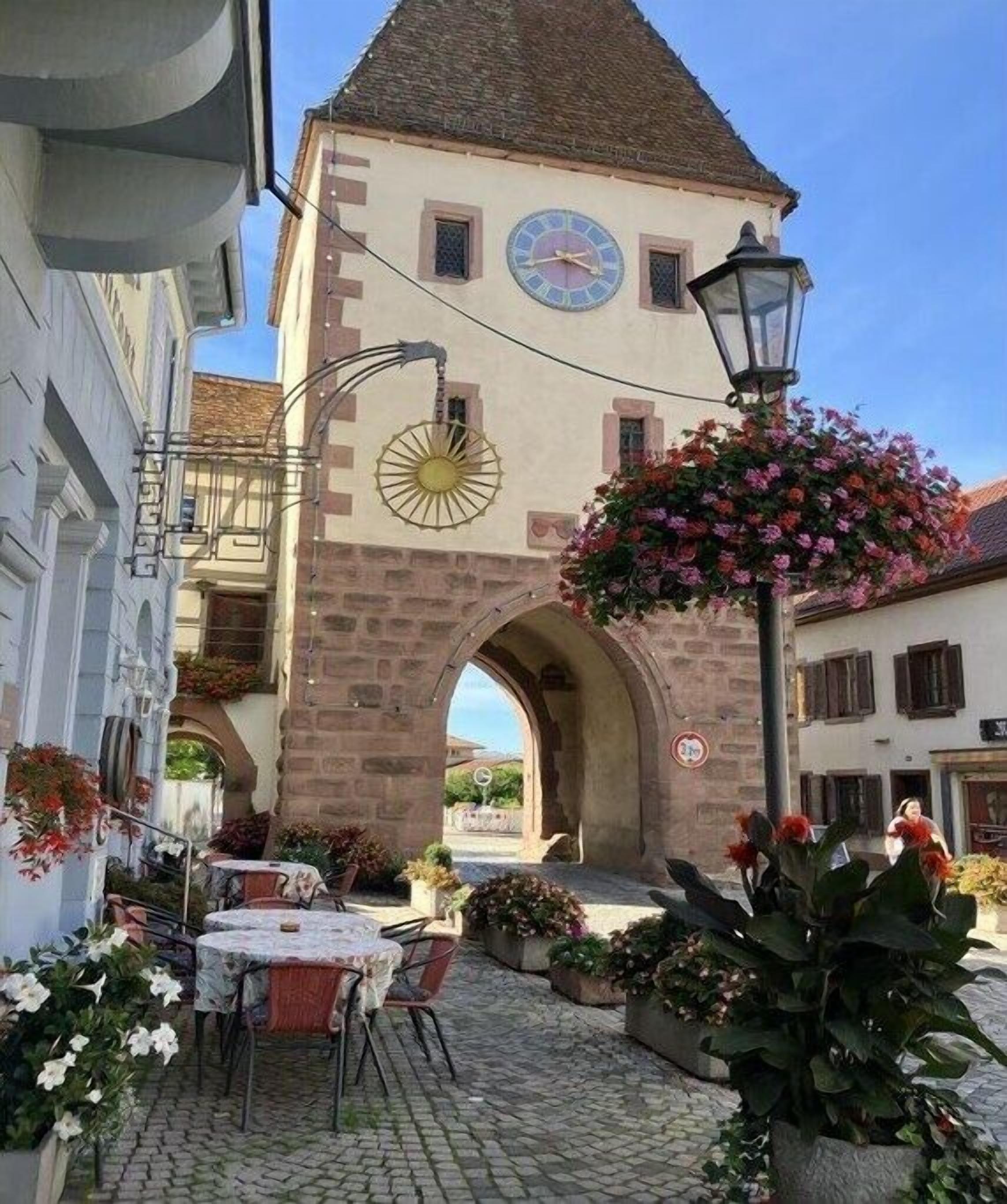 Speisen im Freien
