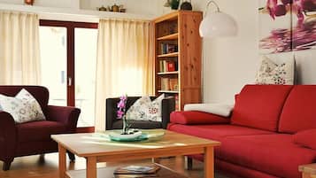 Smart-TV, DVD-Player, Bücher
