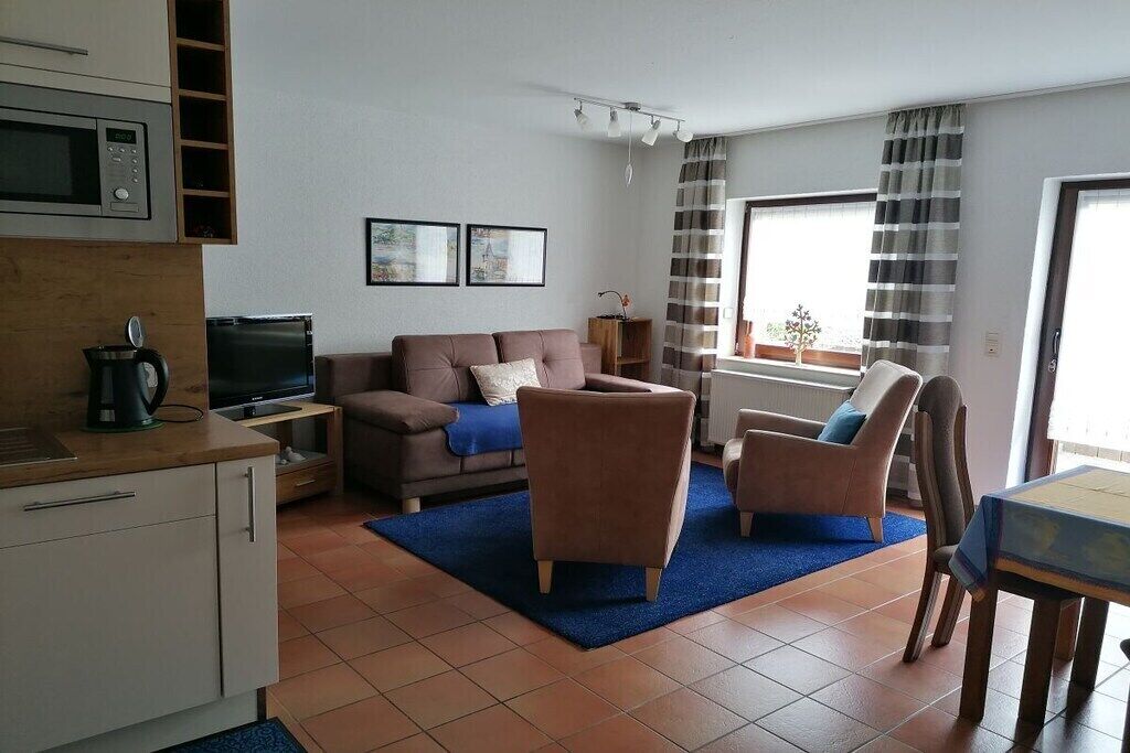 Smart-TV, DVD-Player, Bücher