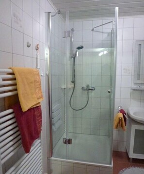 Dusche, Haartrockner