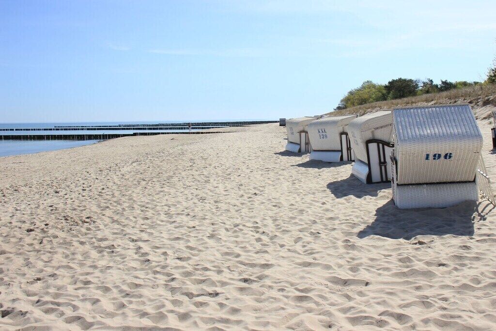 On the beach