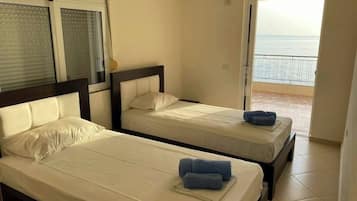 Appartement, vue ville