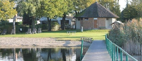 Overnatningsstedets område