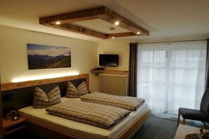 1 bedroom, free WiFi, bed sheets - B and B with 1 bedroom (Fischen \/ Allgäu)