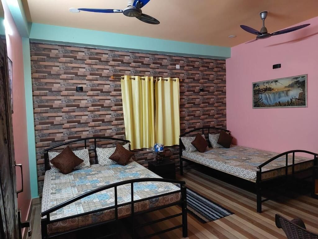 Chambre Double Deluxe, balcon, vue jardin