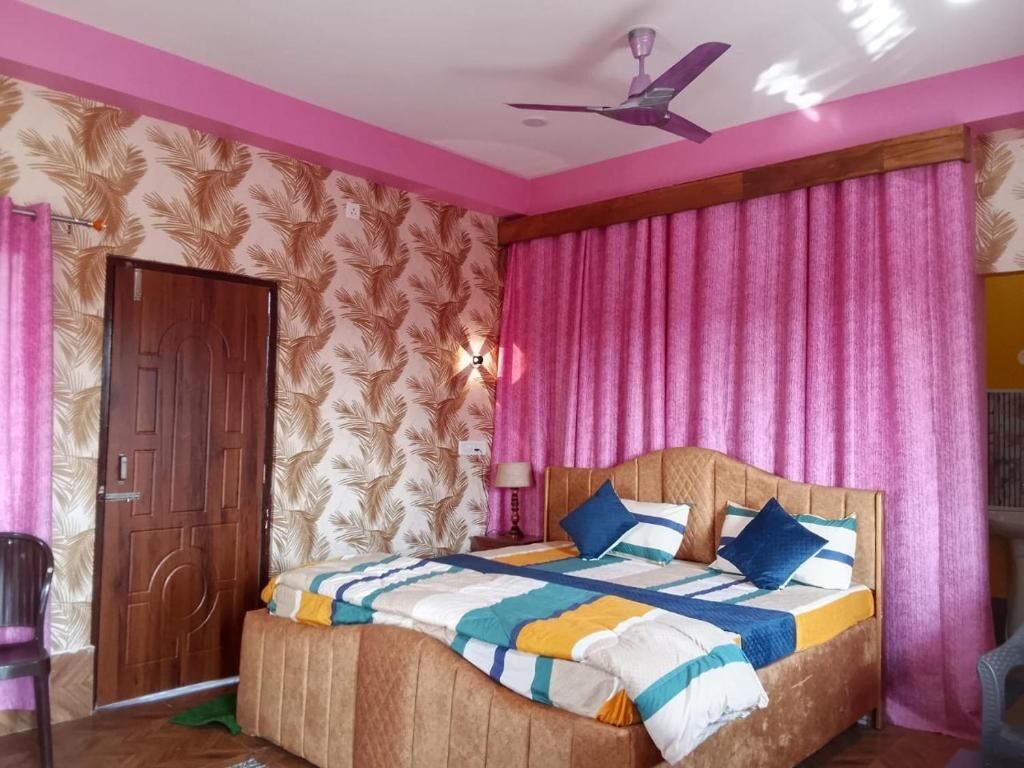 Suite Deluxe, balcon, vue colline