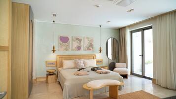 Elite Room, Partial Sea View