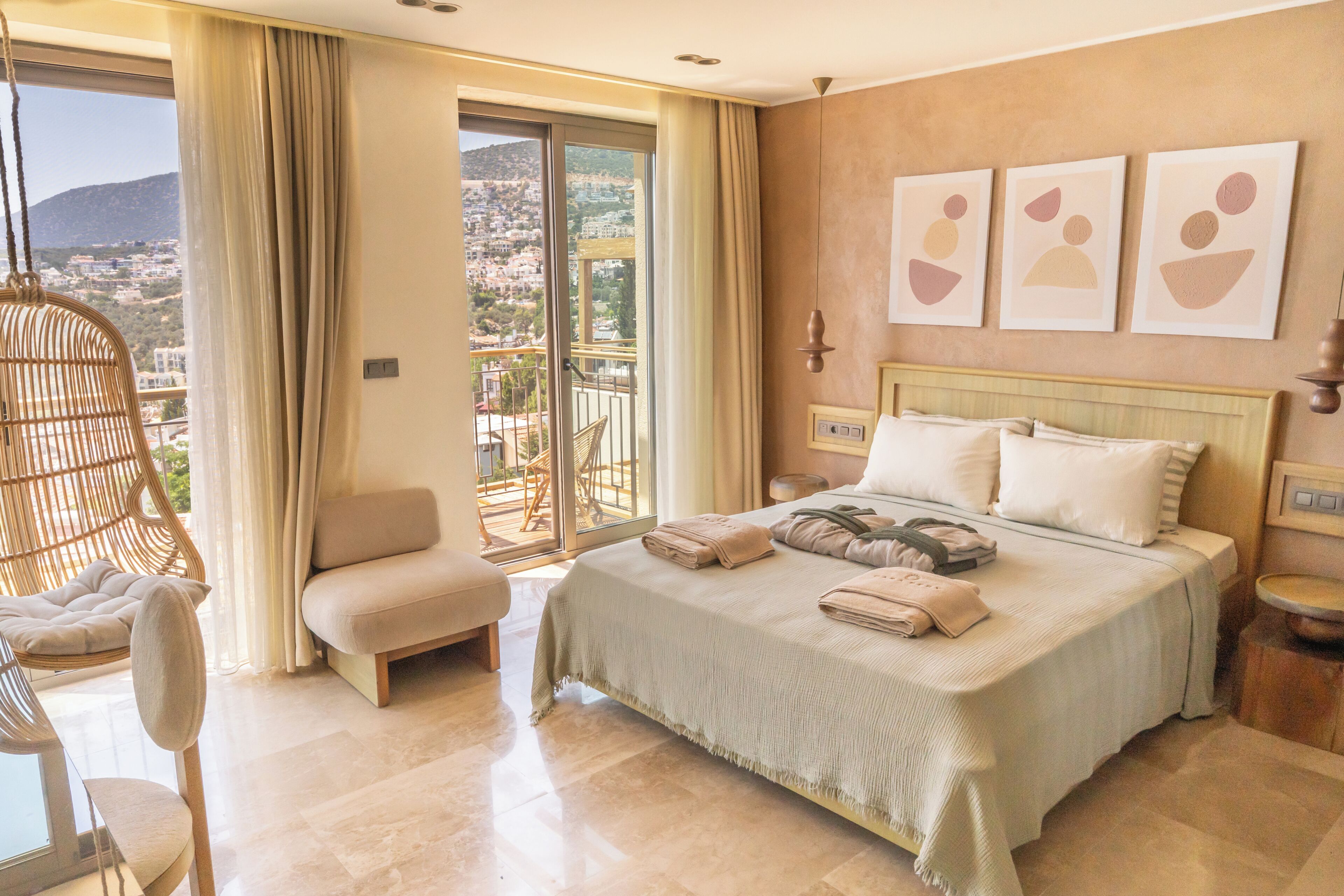 Exclusive Room, Sea View | Free WiFi, bed sheets