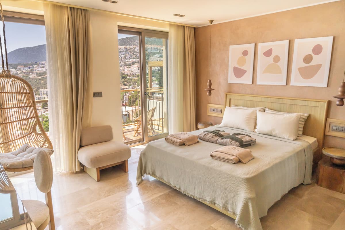 Wifi gratis y ropa de cama