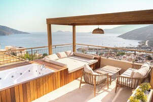 Quarto premium, vista para o mar | Wi-Fi de cortesia, roupa de cama