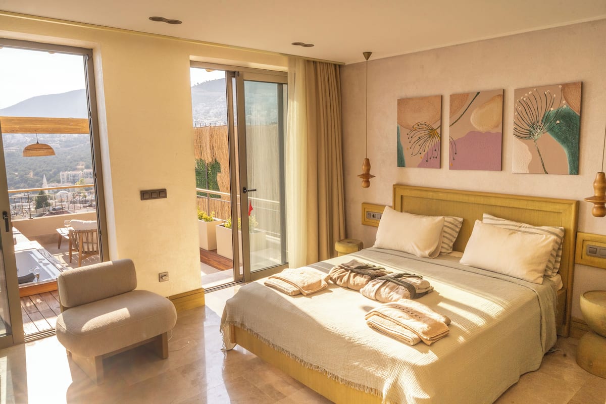 Wifi gratis y ropa de cama