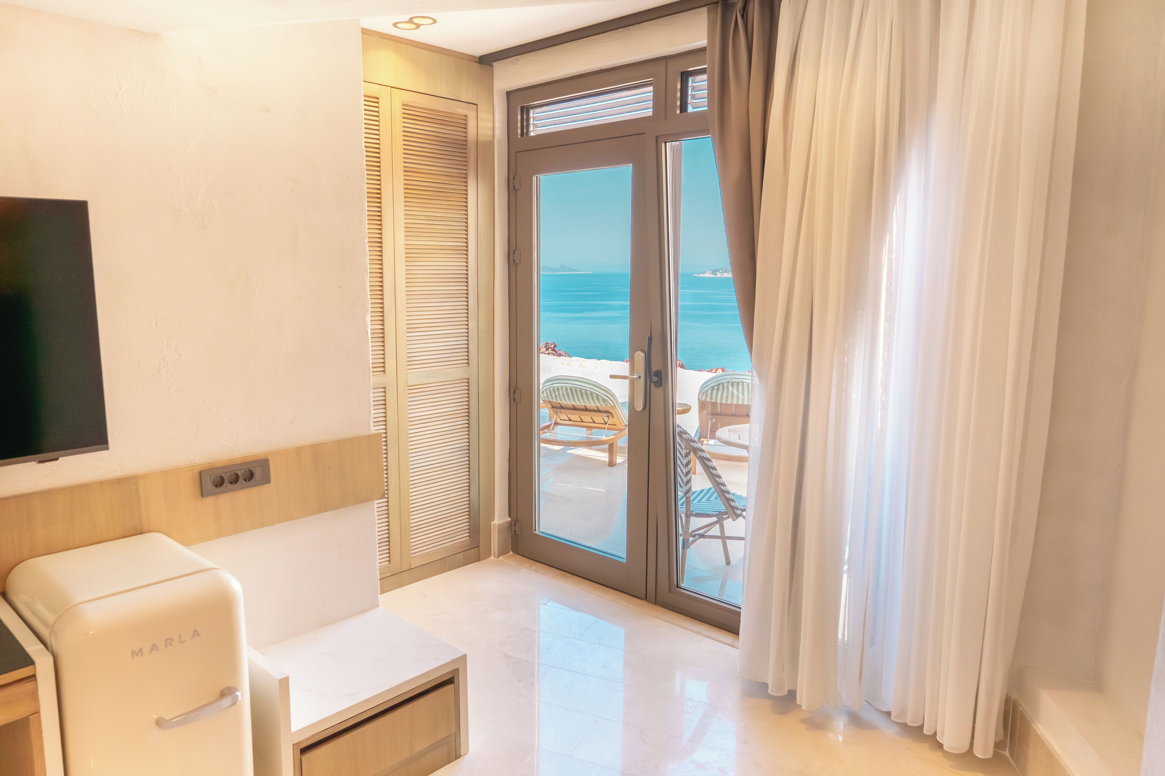 Deluxe Room, Sea View
