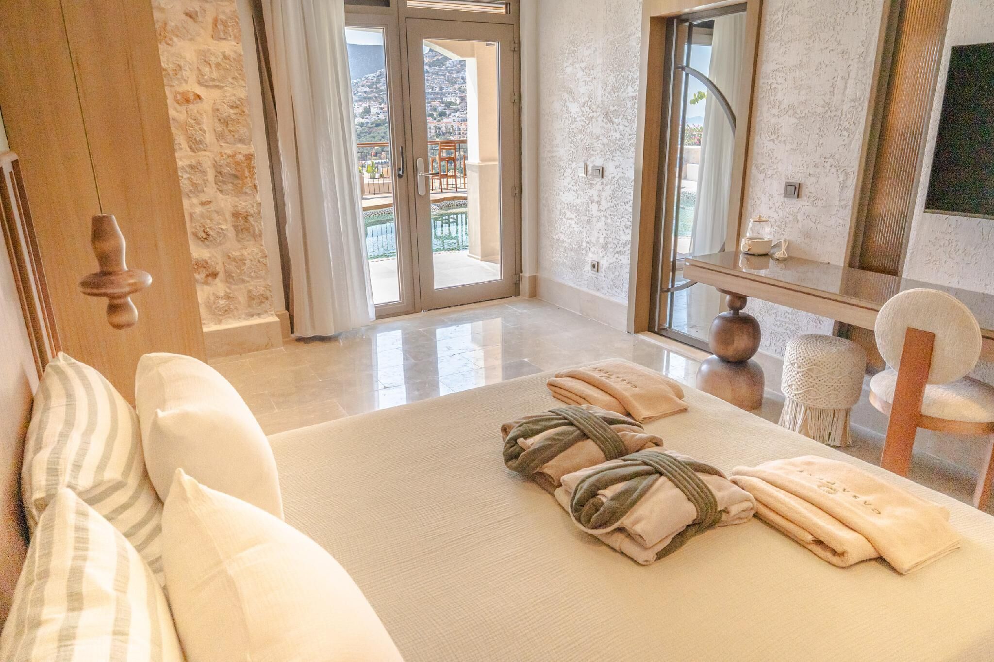 Quarto conforto, vista para o mar | Wi-Fi de cortesia