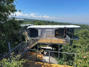 Junior Double Room, Balcony | Exterior - Sunny Eco-Hotel (Almaty)