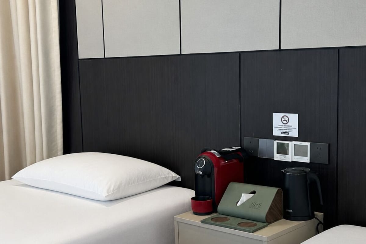 Wifi gratis y ropa de cama 