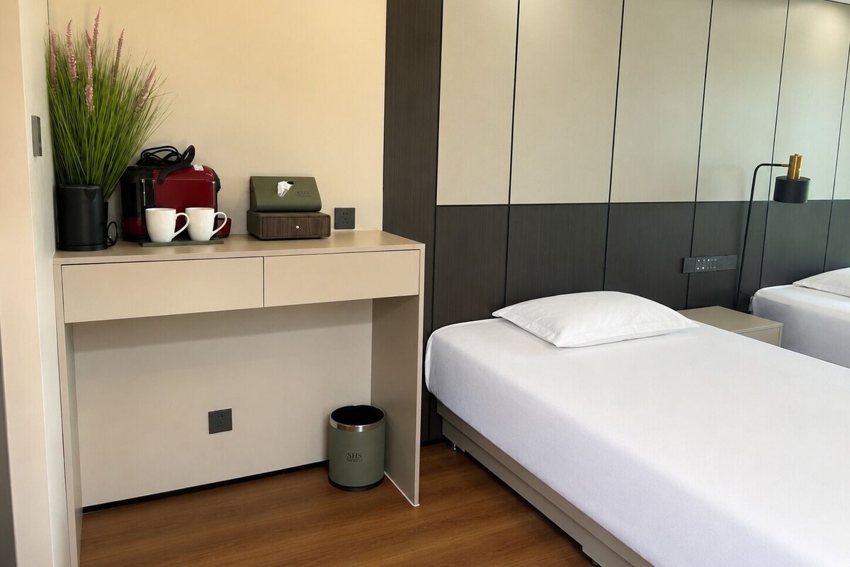 Wifi gratis y ropa de cama 