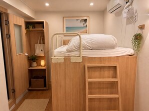 Standard Suite | In-room safe, desk, laptop workspace, blackout drapes - Mellow Stay Hotel Hongdae (Seoul)