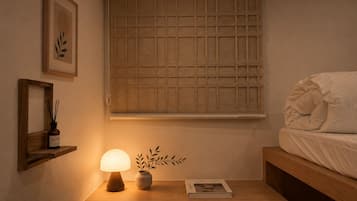 Deluxe Twin Room, City View | Minibar, in-room safe, desk, laptop workspace