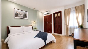 Chambre Double Supérieure, balcon | Bureau, Wi-Fi gratuit