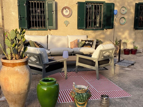 Terraço/pátio