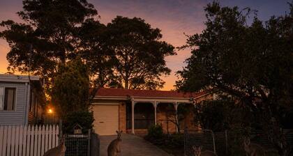 “Sanctuary Point Holiday Home Near Jervis Bay”