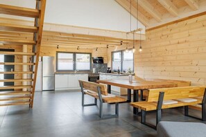 Dining - Holiday home with 4 bedrooms (Nettersheim)
