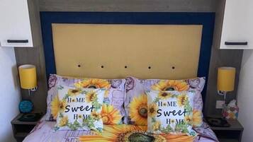 3 bedrooms, iron/ironing board, free WiFi, bed sheets