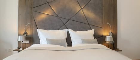 Wifi gratis y ropa de cama