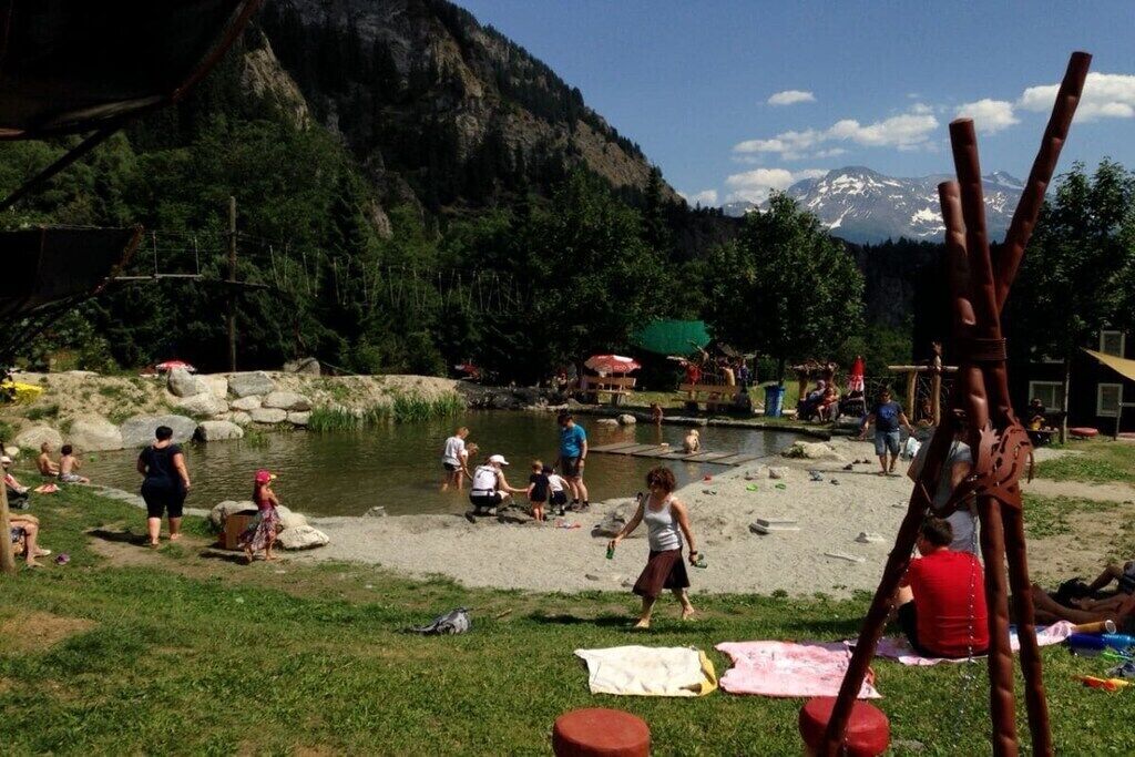 Children's area