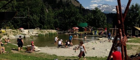 Children’s area
