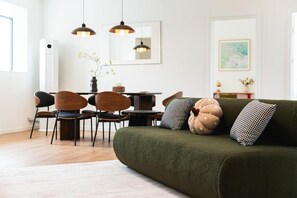 Living area - Tonight Homestay (Shanghai)