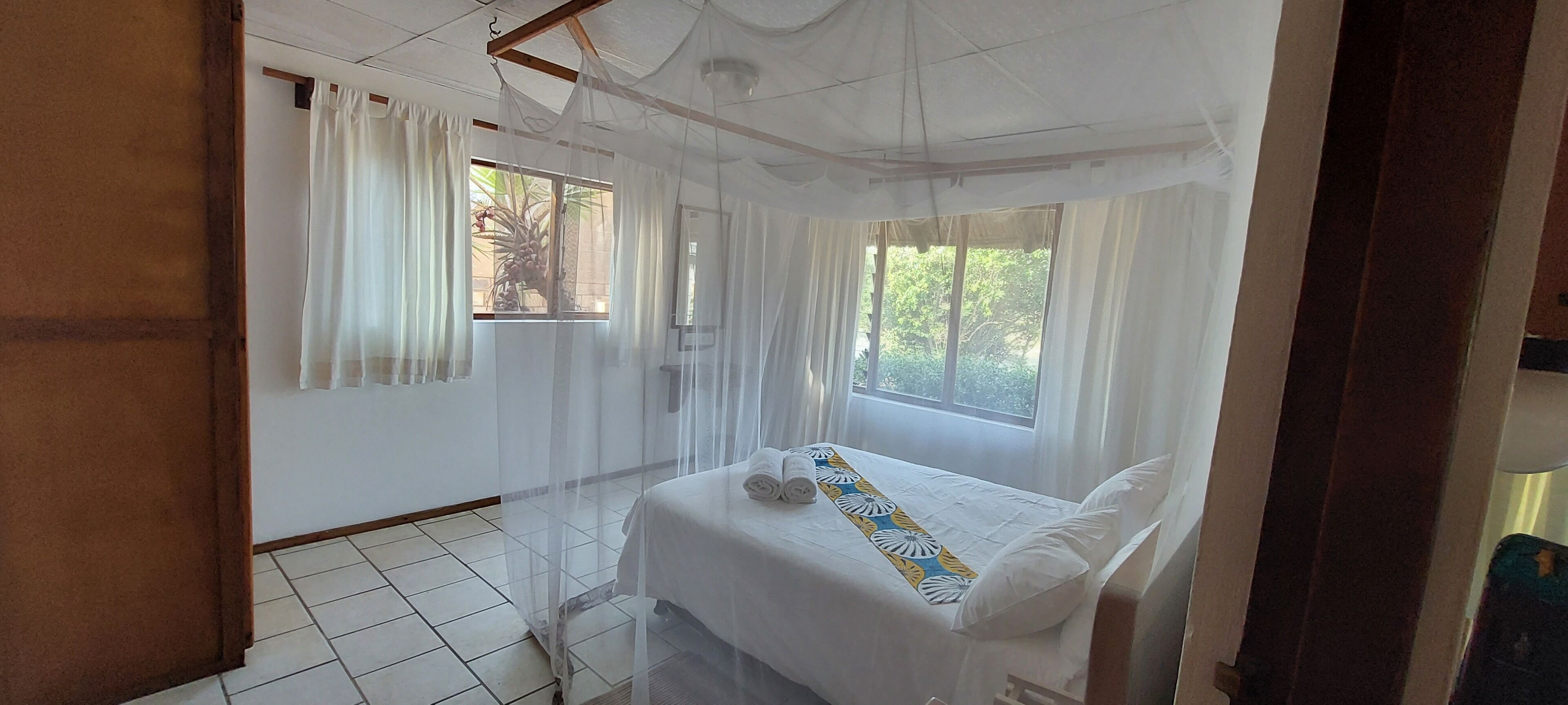 Deluxe House, Patio, Beach View | In-room safe, individually furnished, iron/ironing board, WiFi