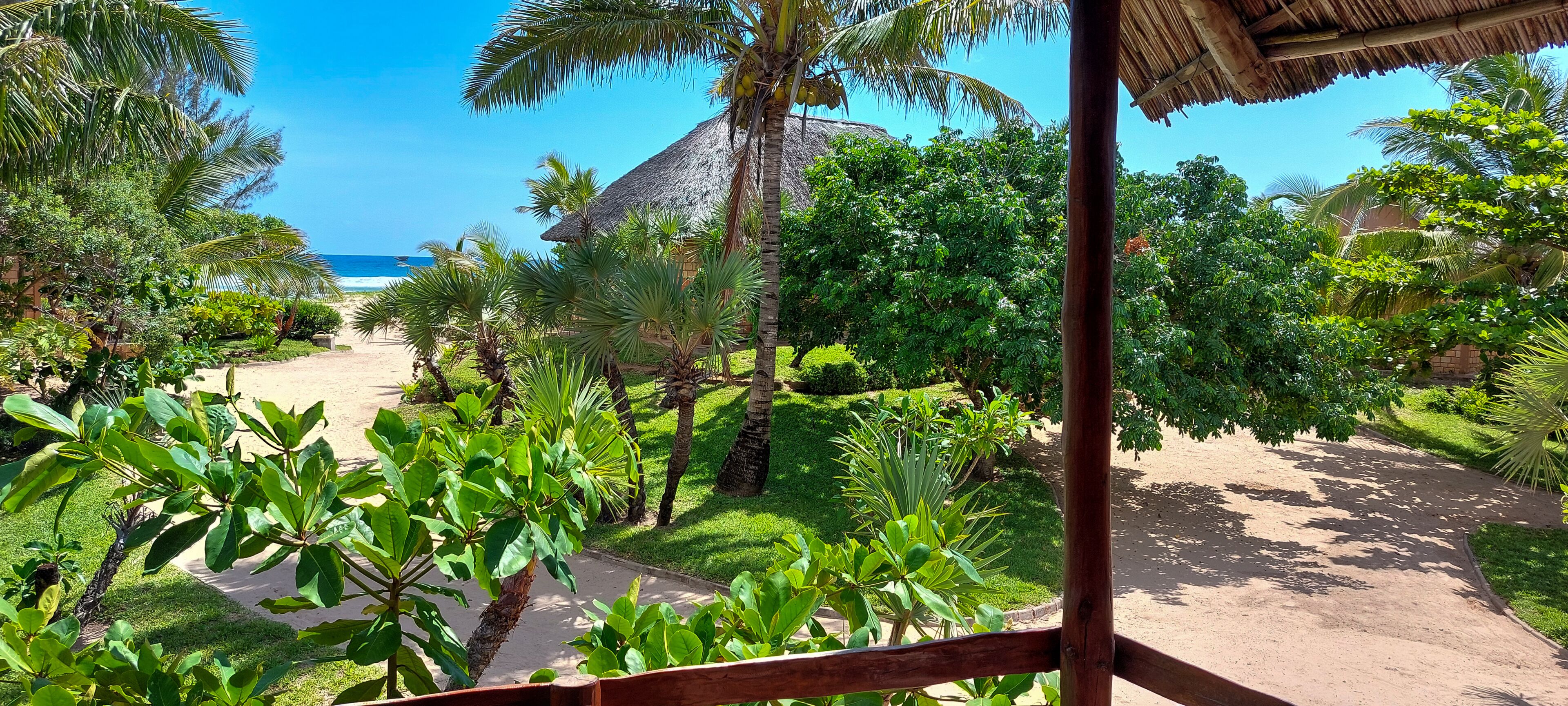 Deluxe-Chalet, Terrasse, Meerblick | Strand-/Meerblick