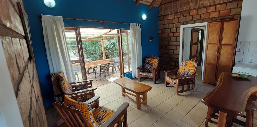 Deluxe Chalet, Patio, Ocean View | Interior
