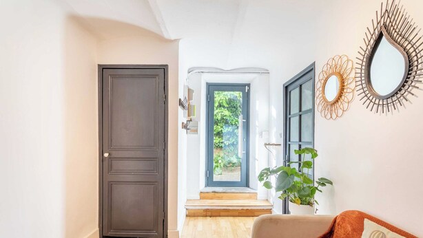 Interior - Charming 1BDR/2P flat with a garden (Marseille)