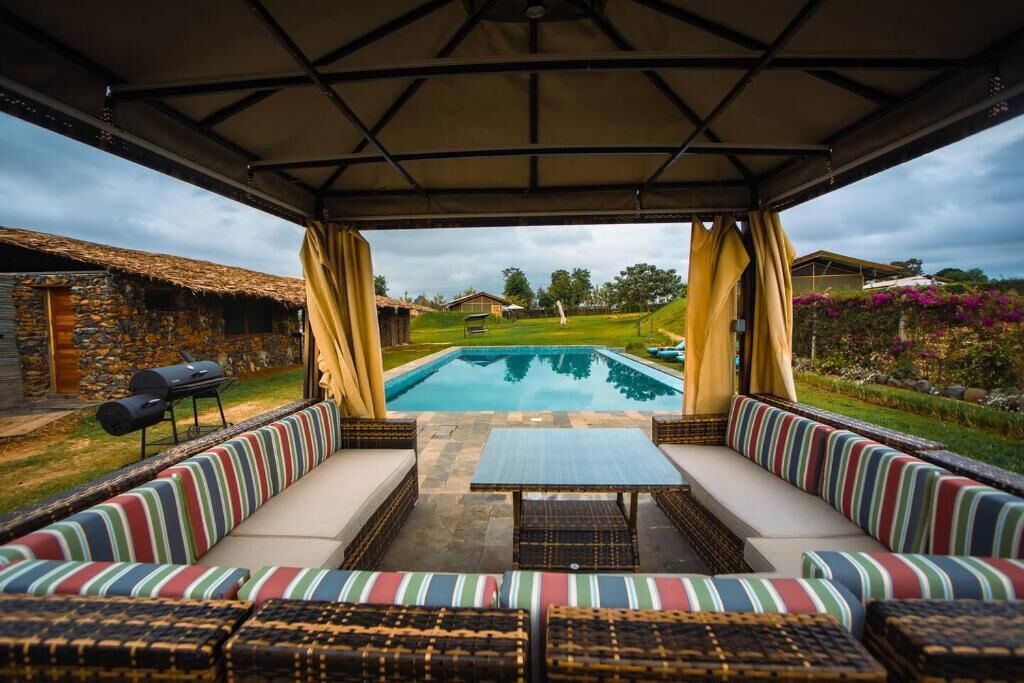 Deluxe Suite | Outdoor dining