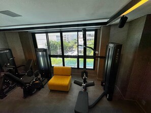 Fitnessfaciliteiten