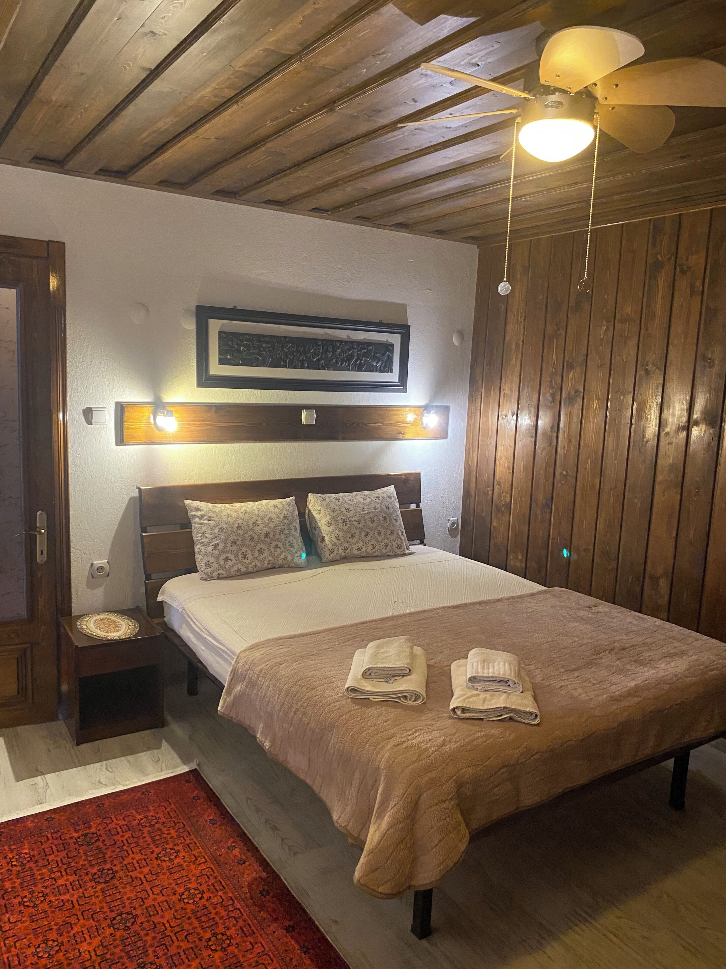 Family Suite, Balcony, Garden View | Desk, laptop workspace, free WiFi