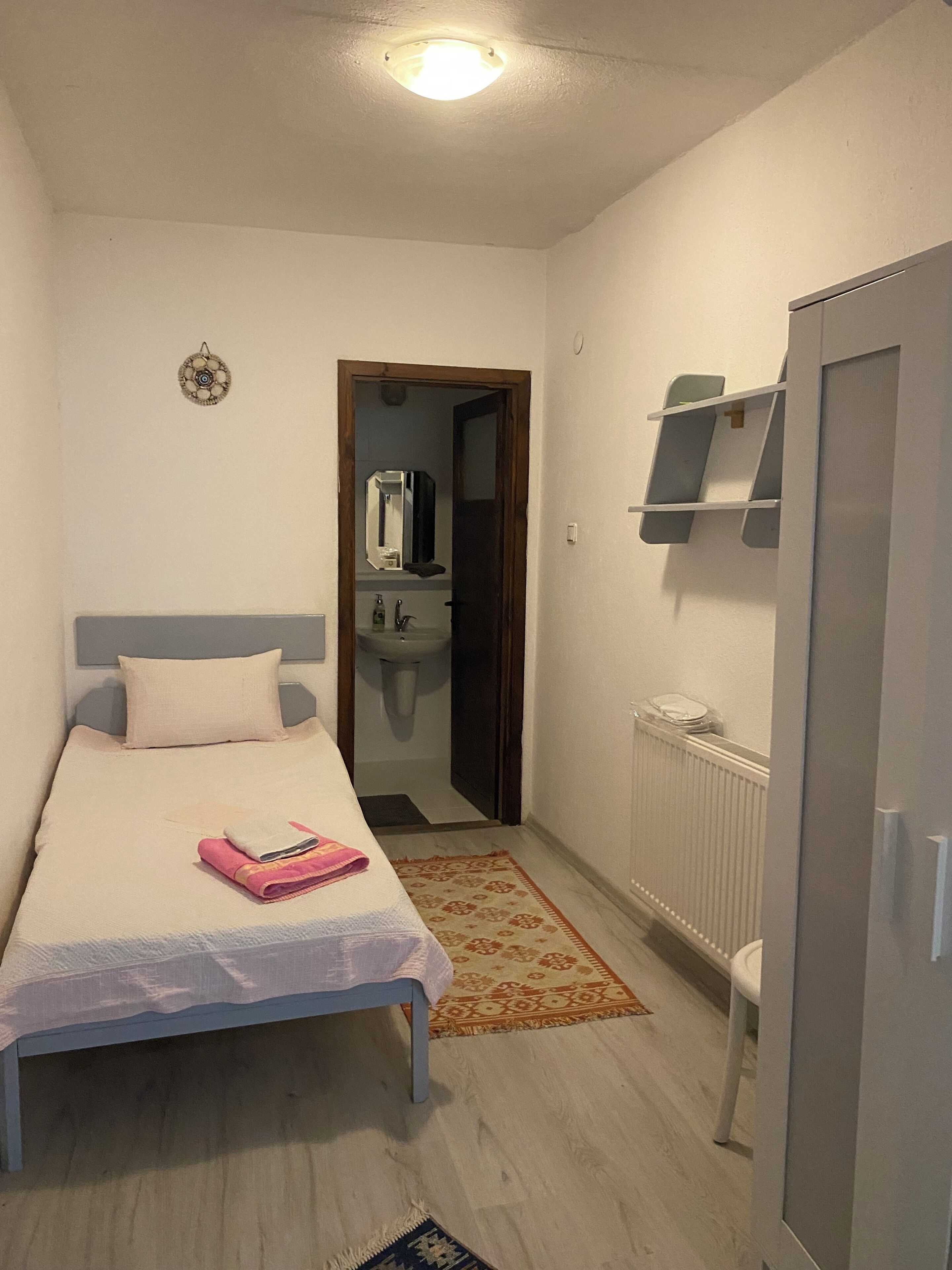 Standard Triple Room, Garden View | Desk, laptop workspace, free WiFi