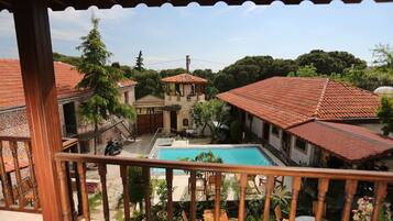Family Suite, Balcony, Garden View | Balcony