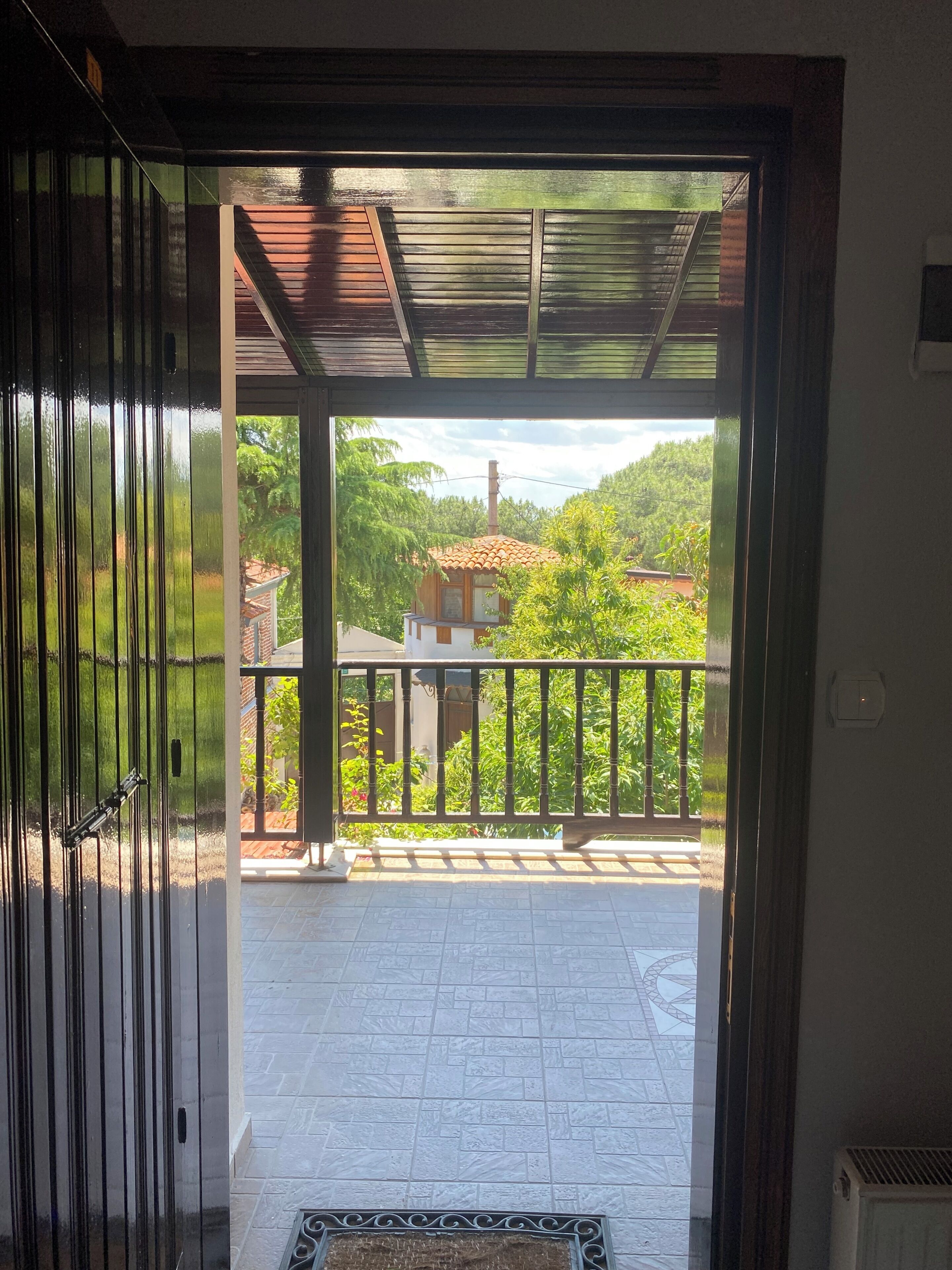 舒适双人房, 阳台, 花园景观 | 住宿内部