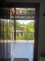 舒适双人房, 阳台, 花园景观 | 住宿内部